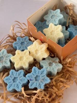 Winter Snowflake Wax Melts