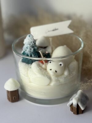 Icy Bear Sanctuary candlee