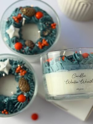 Candlee Winter Wreath Candlee Winter Wreath