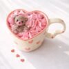Blush Bear Cup