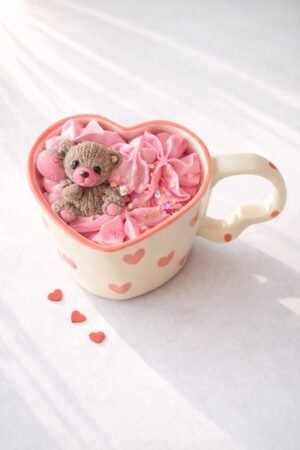 Blush Bear Cup