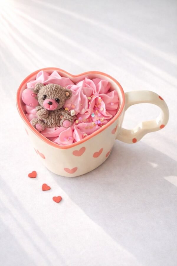 Blush Bear Cup