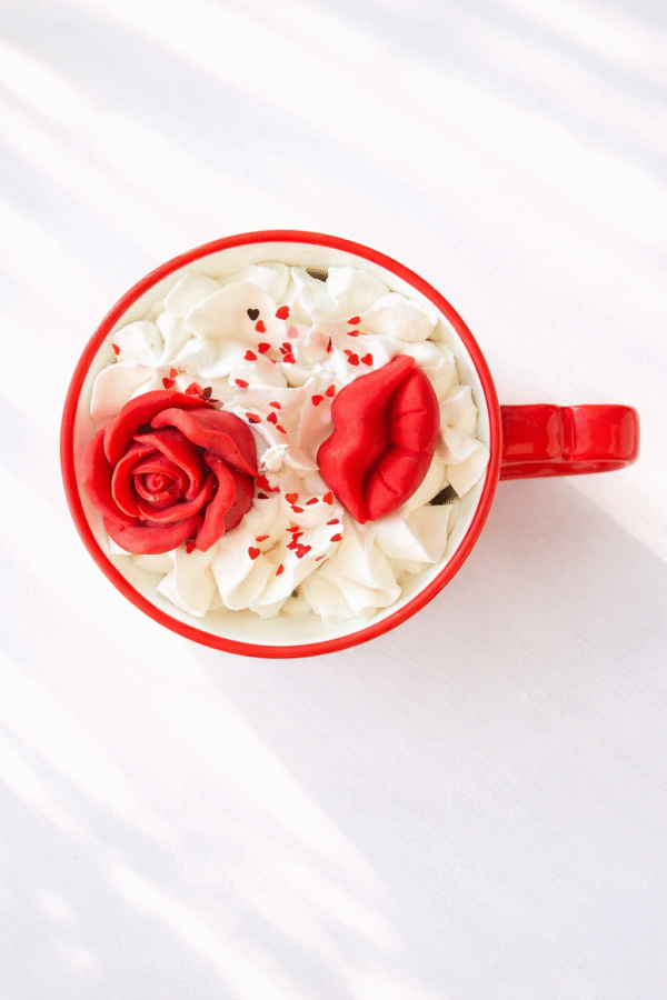 Rose Latte