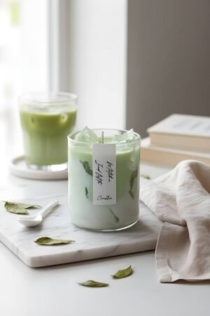 Matcha Iced Latte