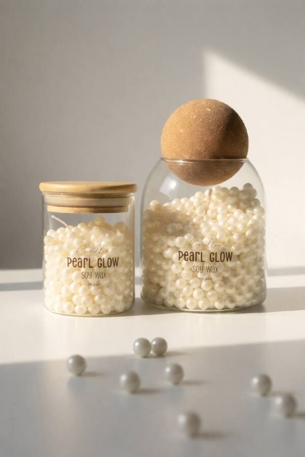 Pearl Glow Soy Wax Pearls